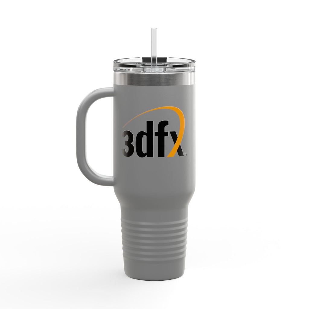 3dfx Interactive 40oz Insulated Travel Mug Stainless Tumbler
