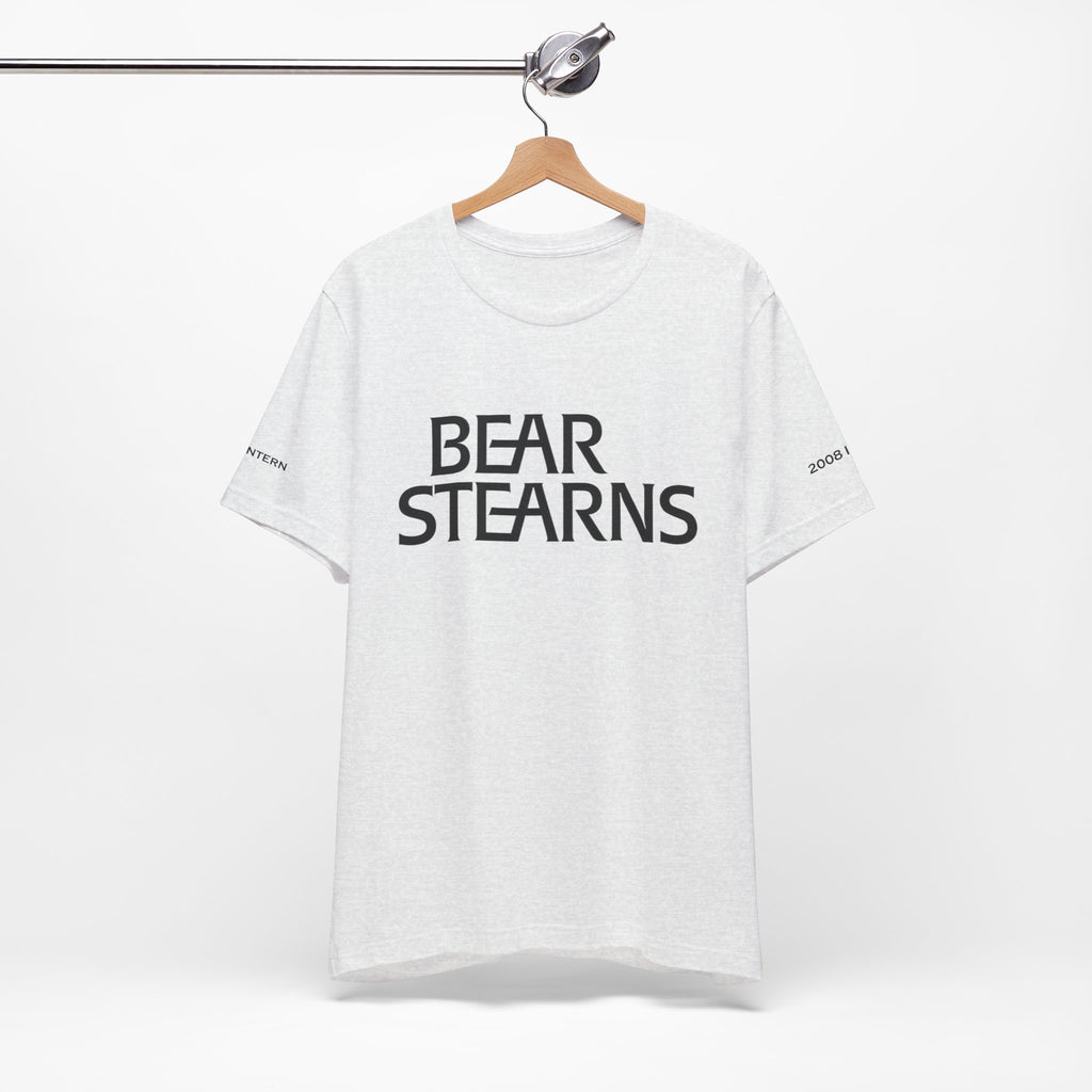 Bear Stearns T-Shirt 2008 Intern (Sleeve)