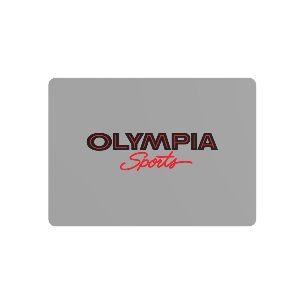 Olympia Sports Metal Sign