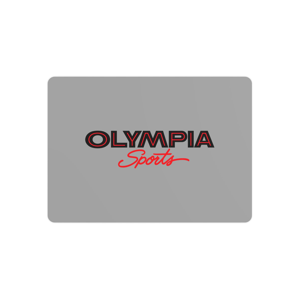 Olympia Sports Metal Sign