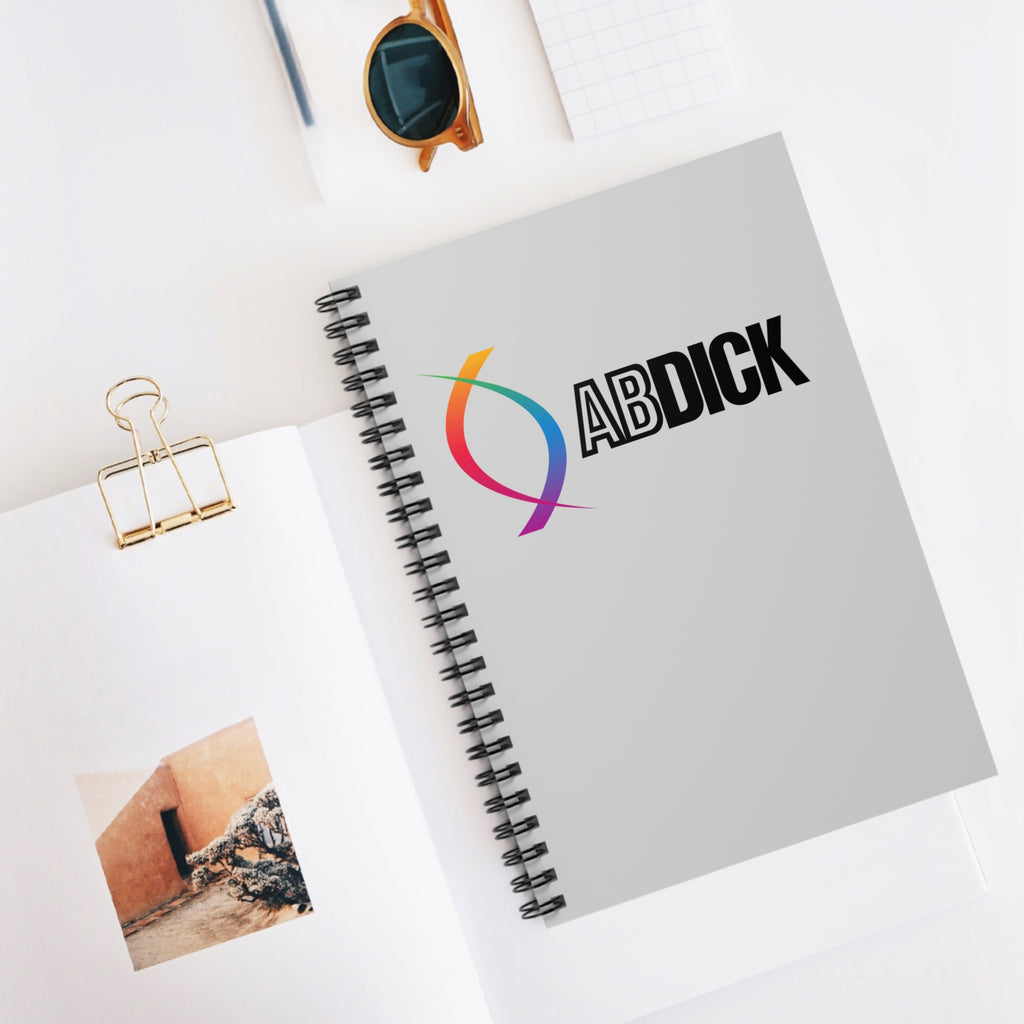 A. B. Dick Company Spiral Notebook