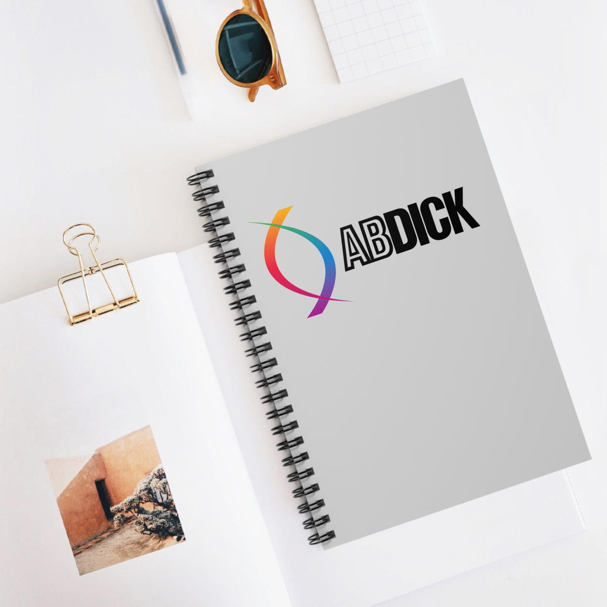 A. B. Dick Company Spiral Notebook