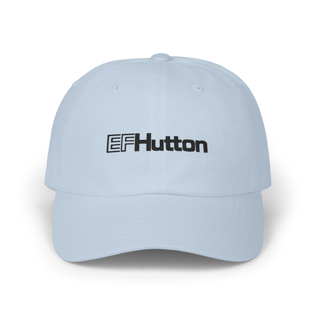 E. F. Hutton Embroidered Dad Cap Hat