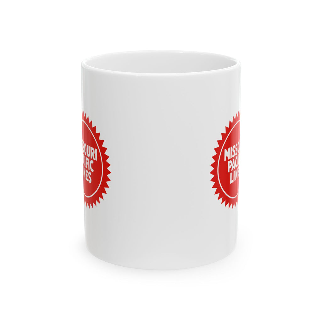 Missouri Pacific Railroad Ceramic Coffee Mug