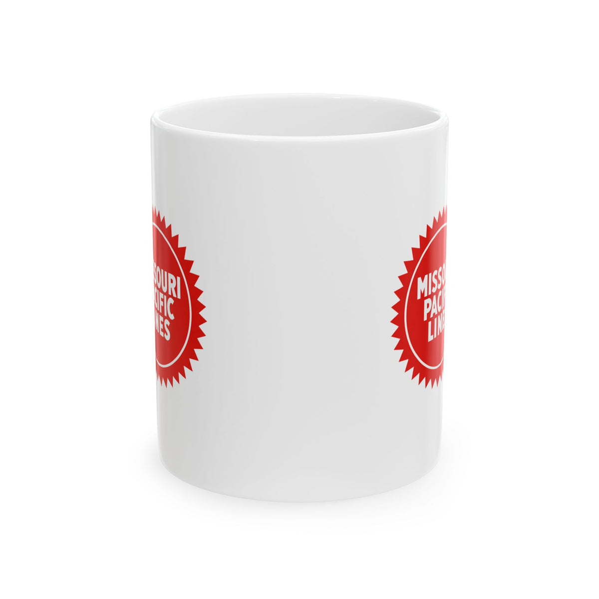 Missouri Pacific Railroad Ceramic Coffee Mug