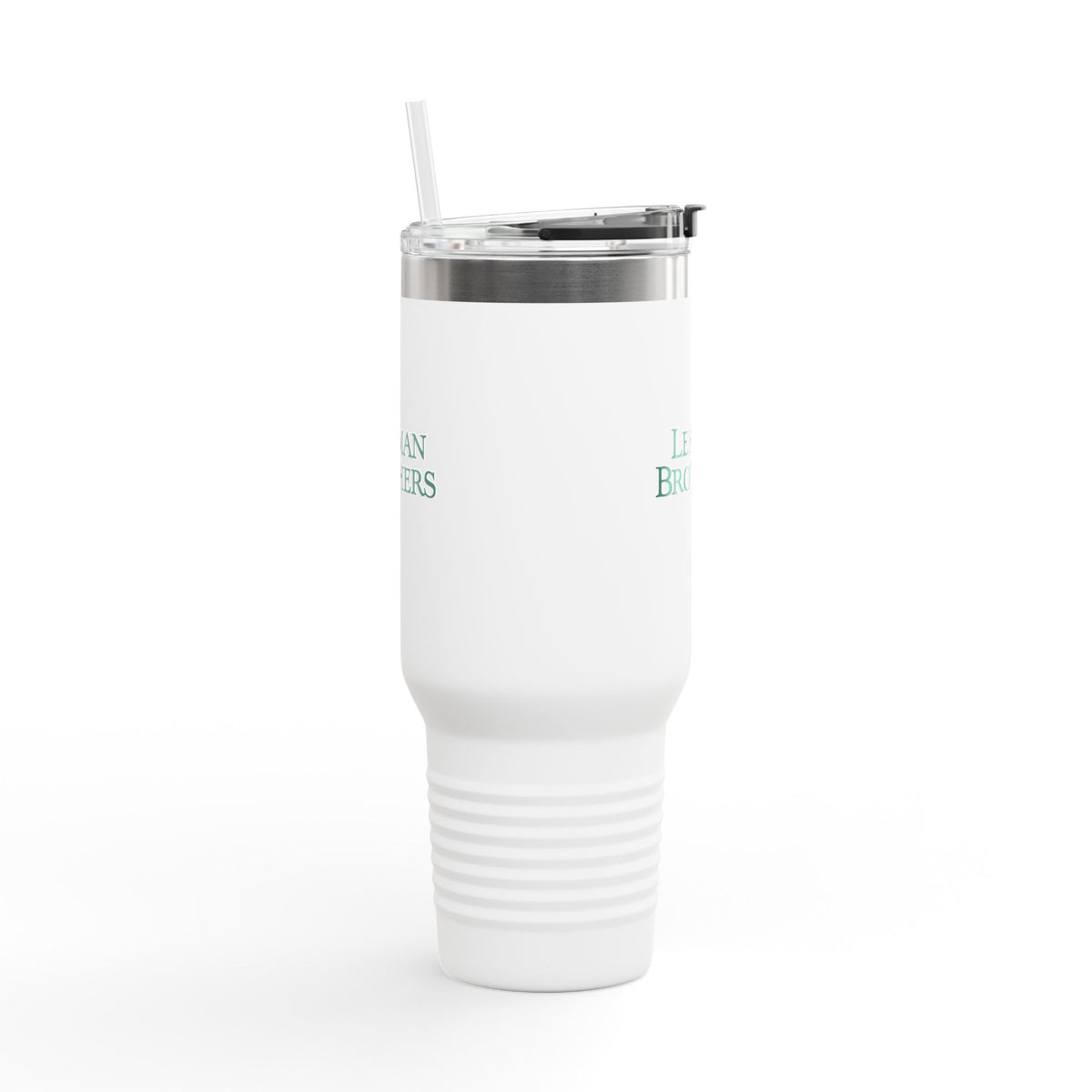 Lehman Brothers 40oz Insulated Travel Mug Stainless Tumbler
