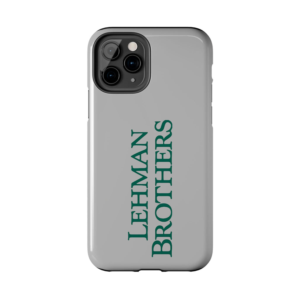 Lehman Brothers Tough Phone Case