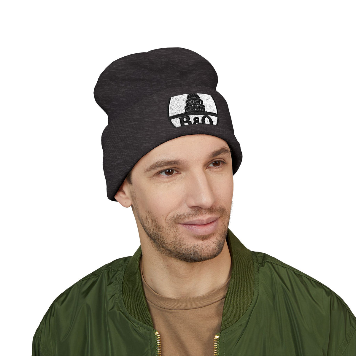 Baltimore and Ohio Railroad Cuffed Beanie