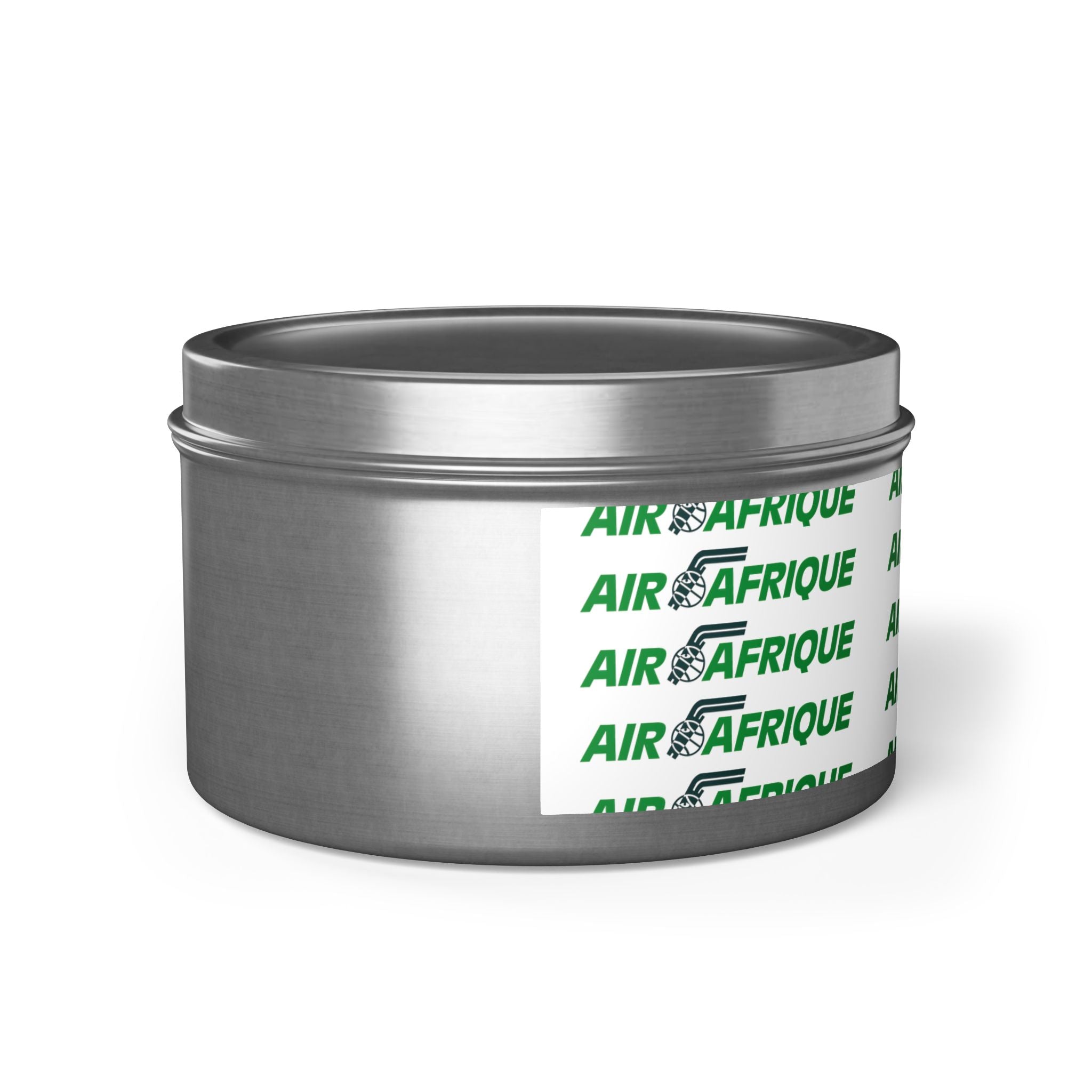 Air Afrique Tin Candle