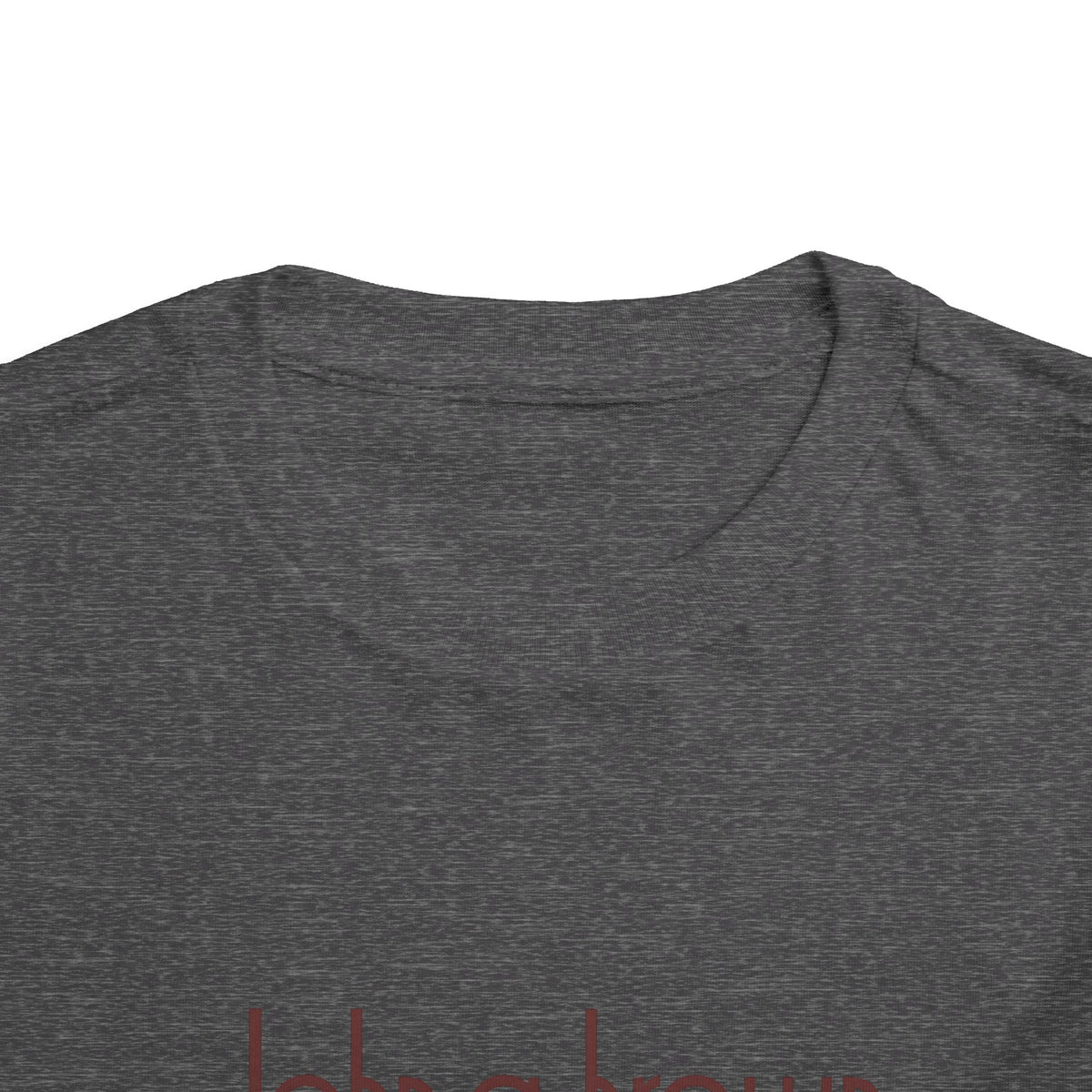 John A. Brown Toddler Tee / T-Shirt