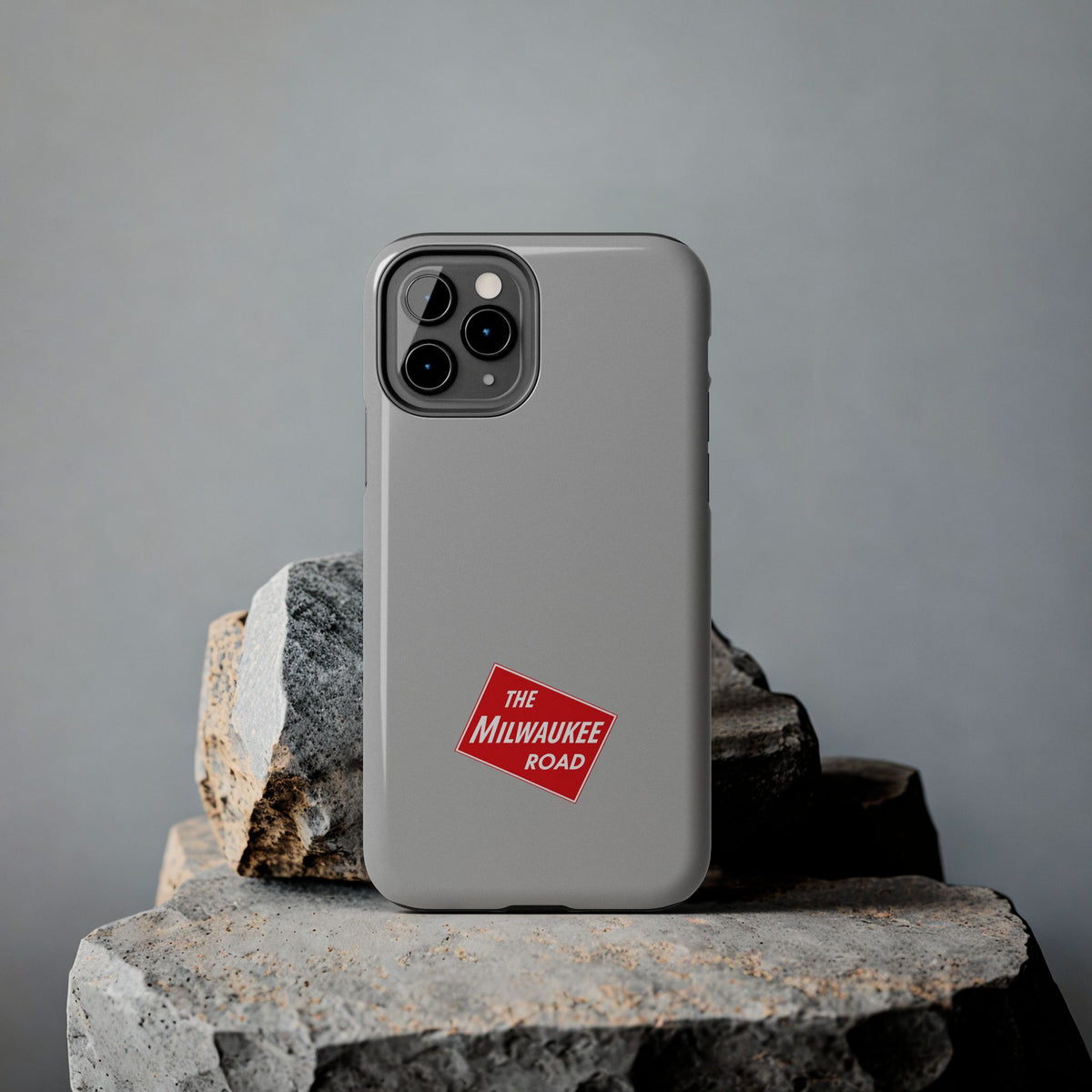 Chicago Milwaukee St. Paul and Pacific Railroad Tough Phone Case