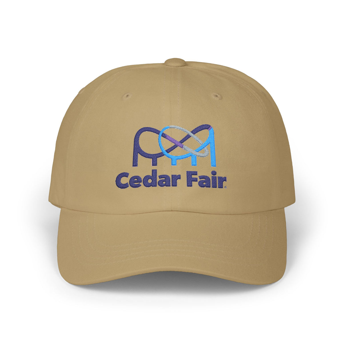 Cedar Fair Embroidered Dad Cap Hat