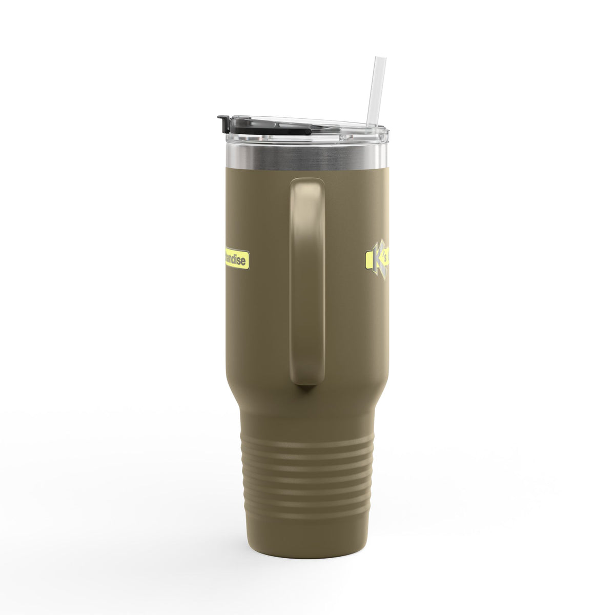 K's Merchandise Mart 40oz Insulated Travel Mug Stainless Tumbler