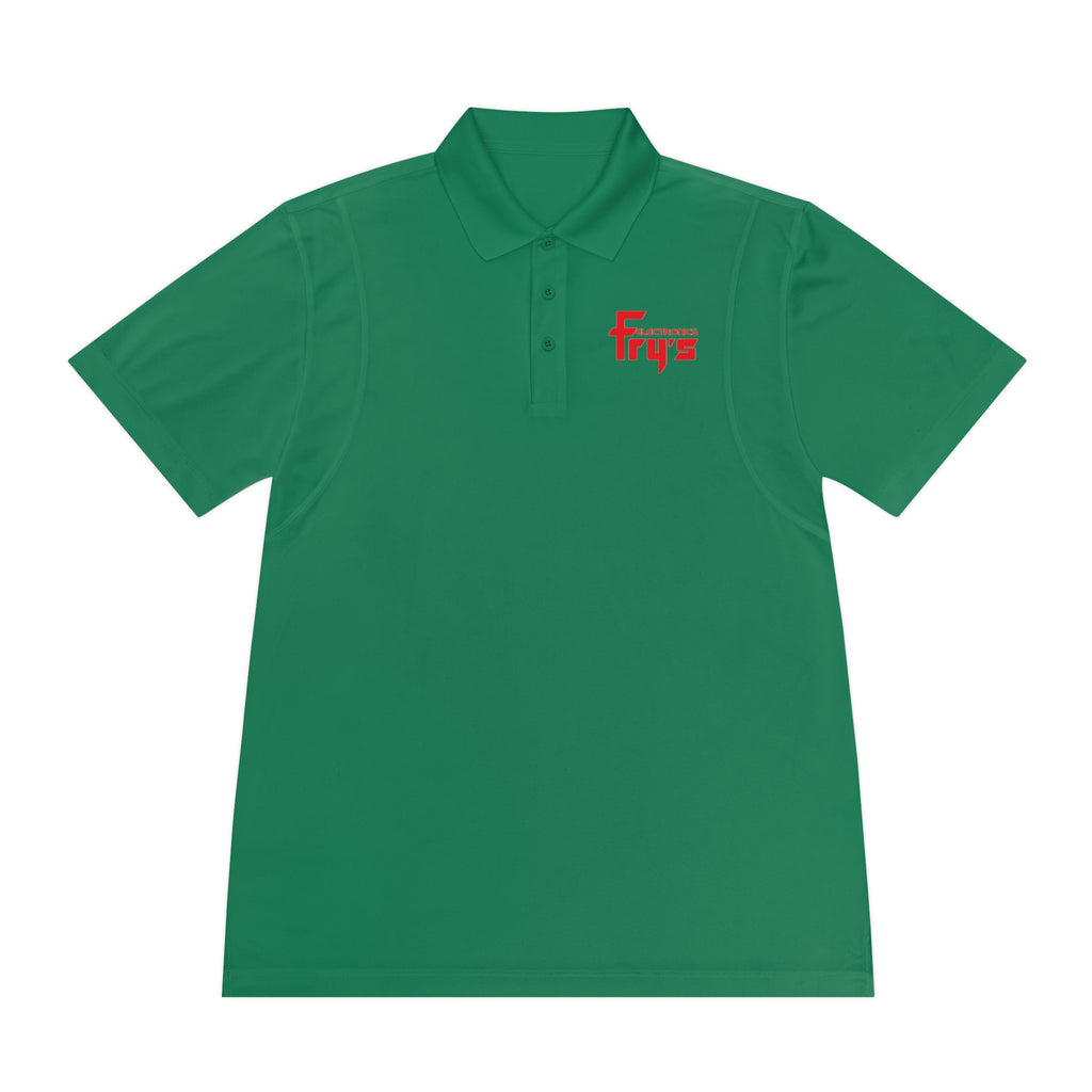 Fry's Electronics Men's Sport Polo Shirt