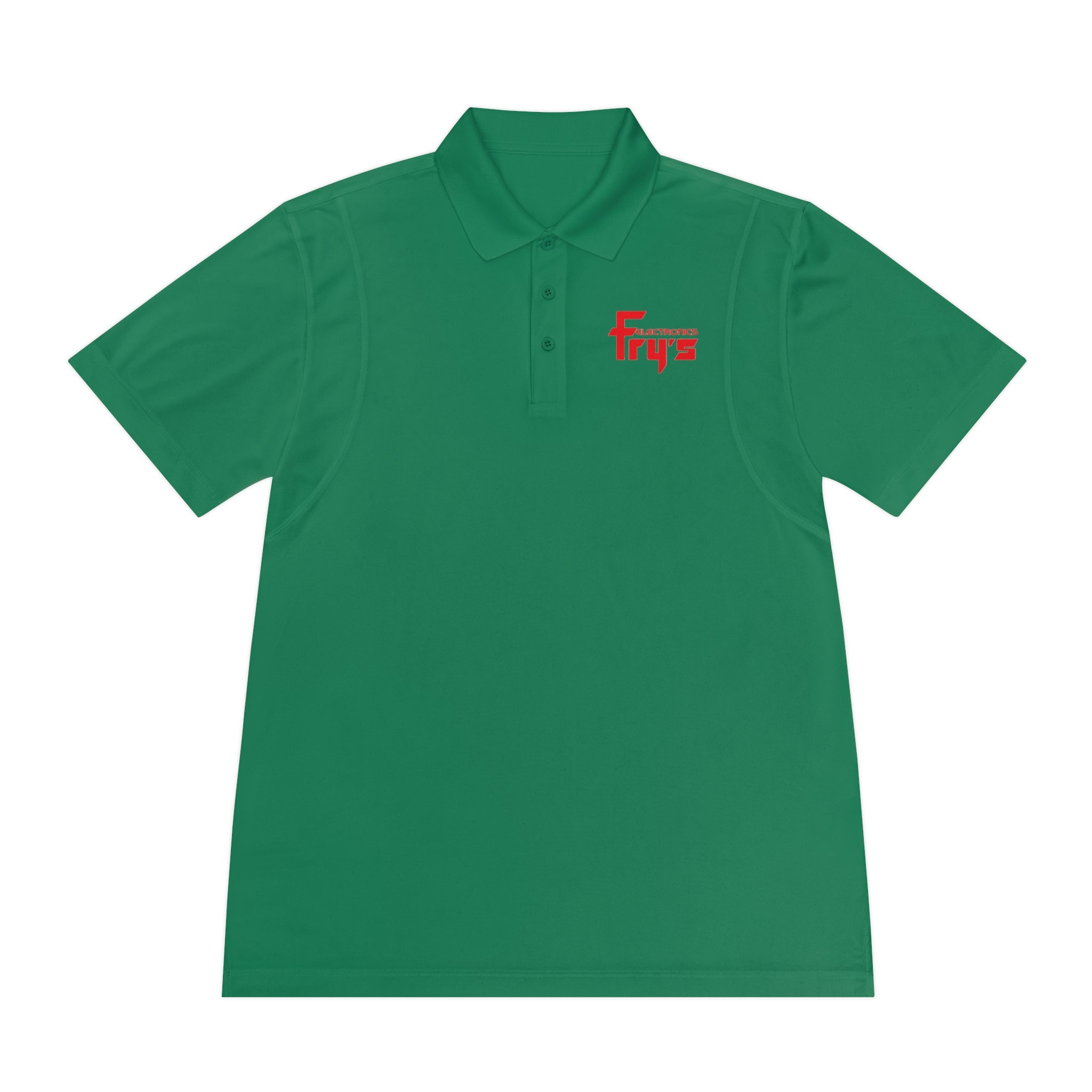 Fry's Electronics Men's Sport Polo Shirt