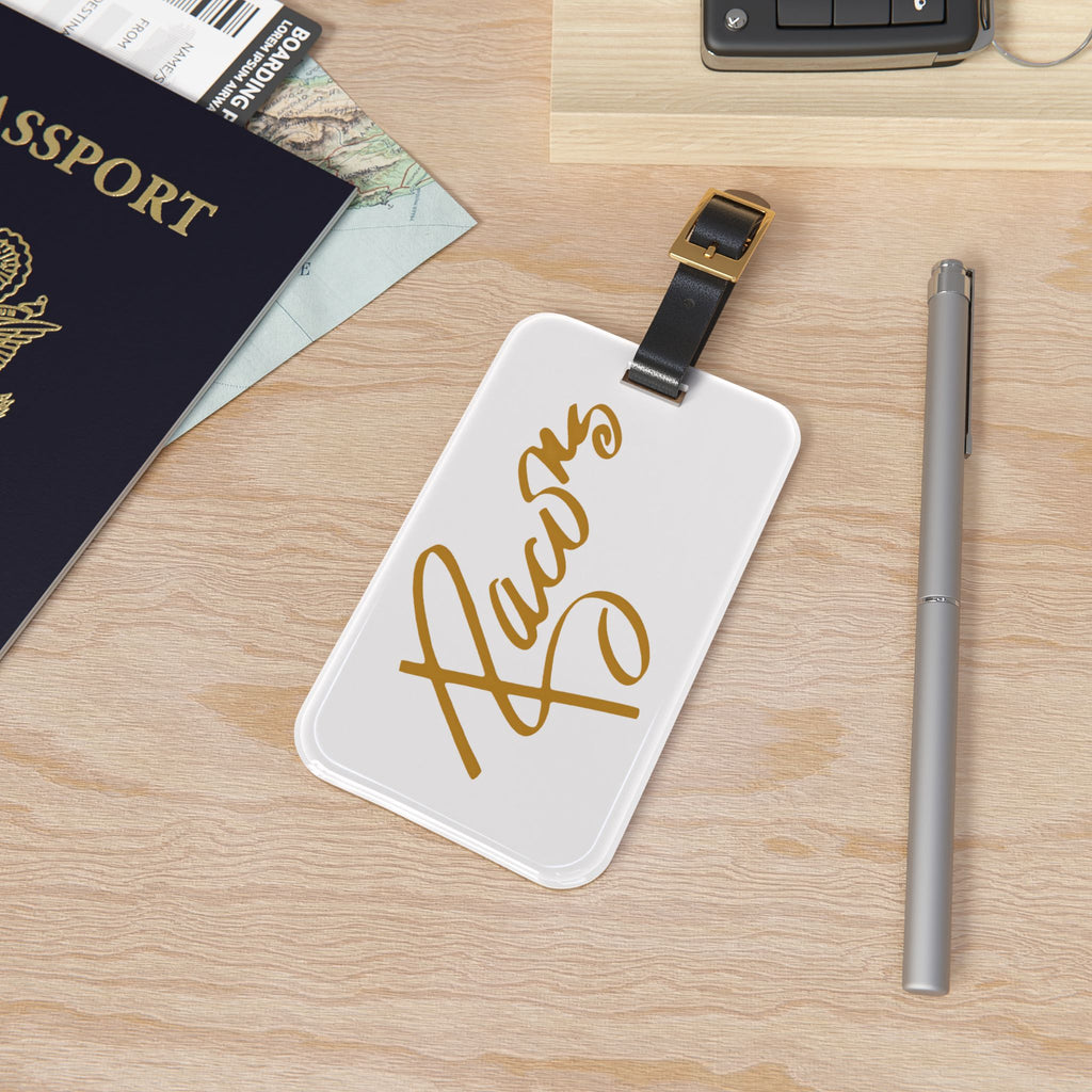 Bacon's Luggage Tag