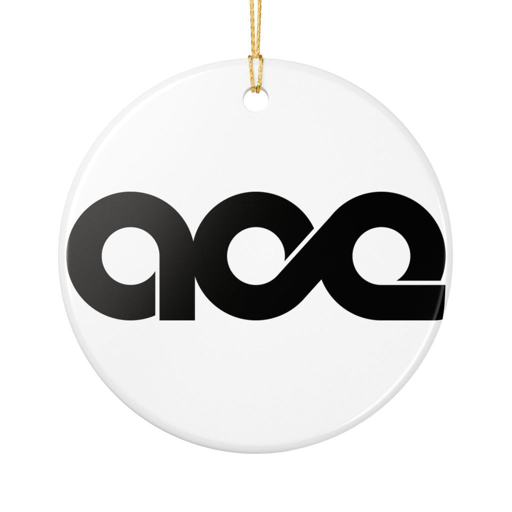 Action Computer Enterprise Ceramic Ornament