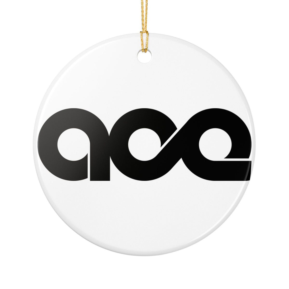 Action Computer Enterprise Ceramic Ornament