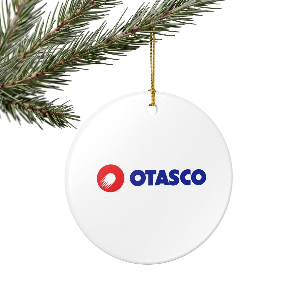Otasco (Oklahoma Tire and Supply Company) Ceramic Ornament
