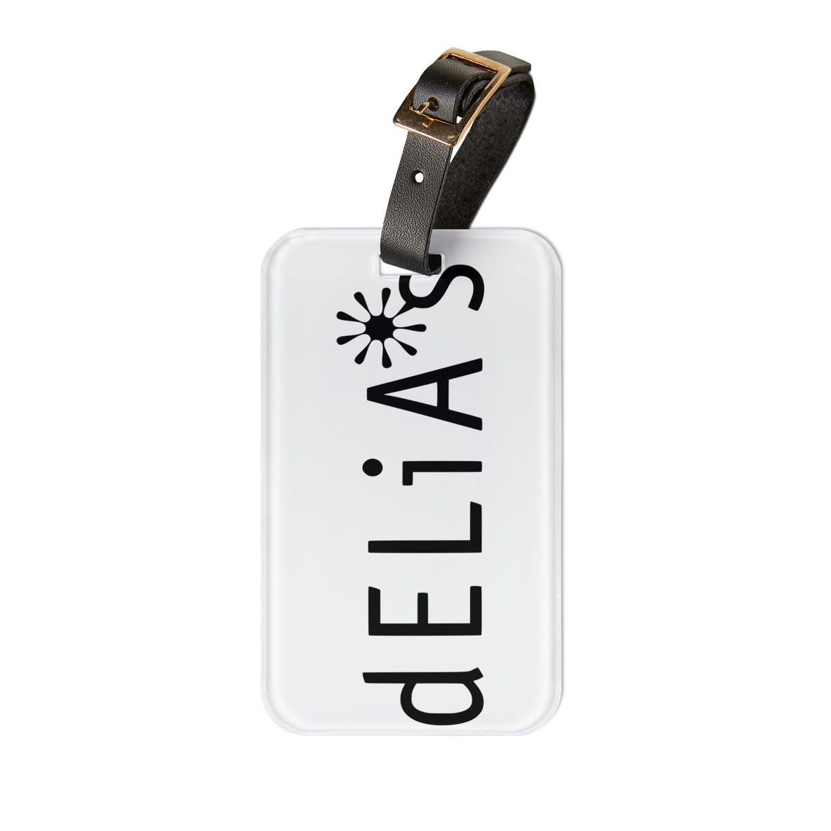 Delia's Luggage Tag