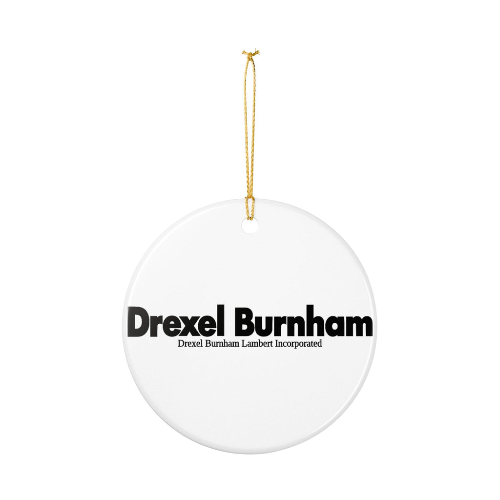 Drexel Burnham Lambert Ceramic Ornament