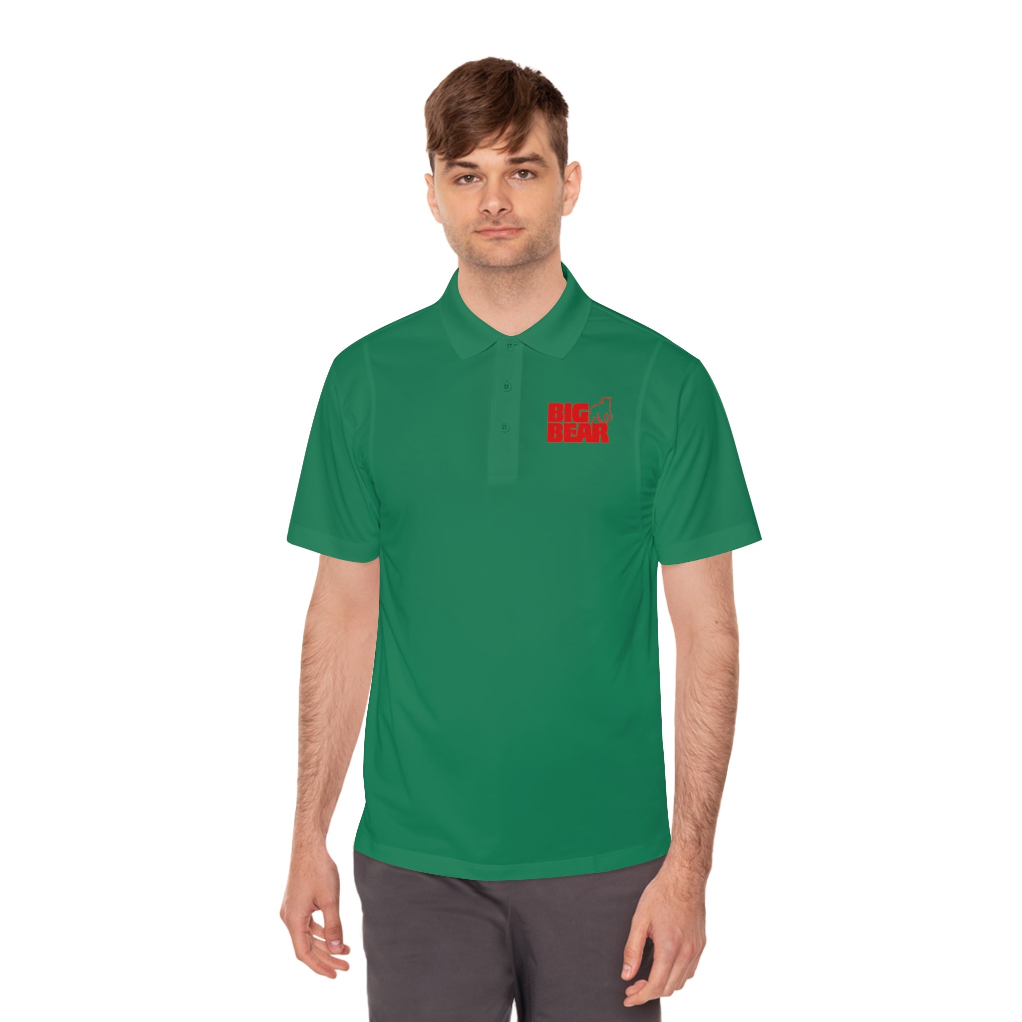 Big Bear Stores Men's Sport Polo Shirt