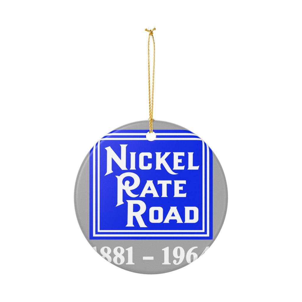 New York, Chicago and St. Louis Railroad Ceramic Ornament