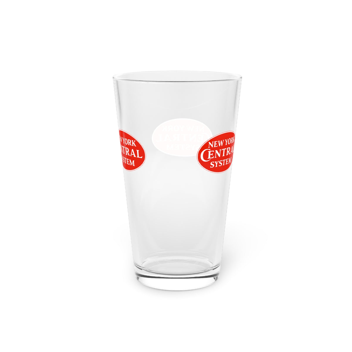 New York Central Railroad 16oz Pint Glass