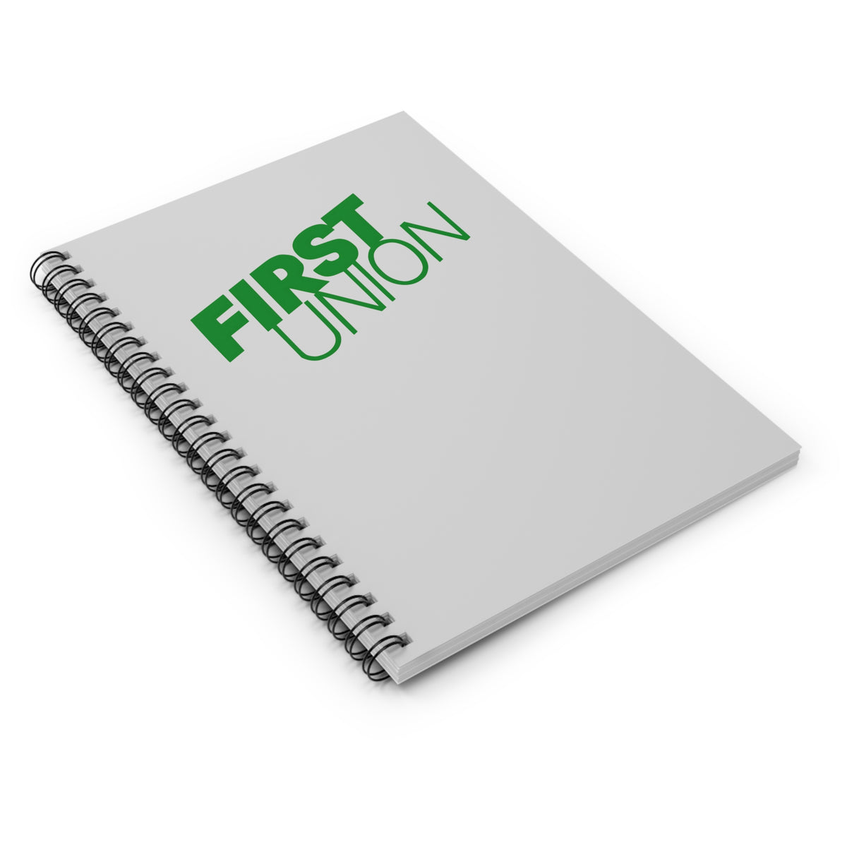 First Union Spiral Notebook