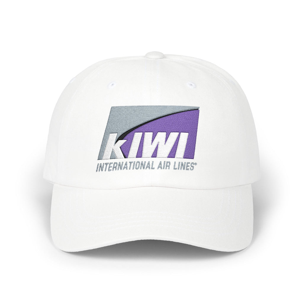 Kiwi International Air Lines Embroidered Dad Cap Hat