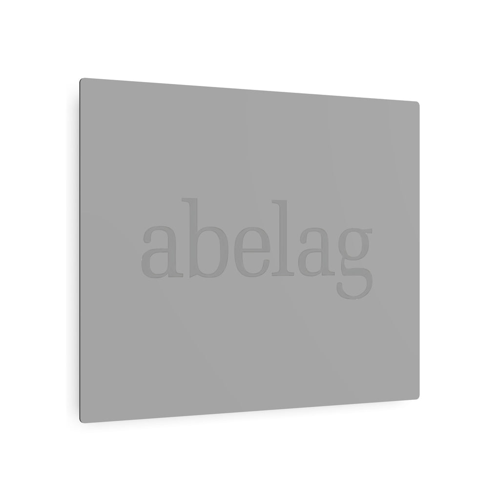 Abelag Aviation Metal Sign