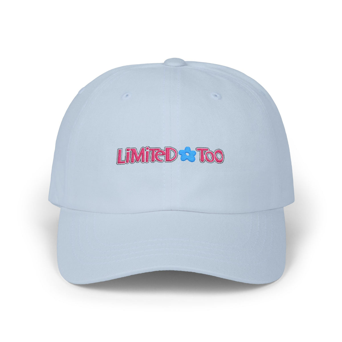 Limited Too Embroidered Dad Cap Hat