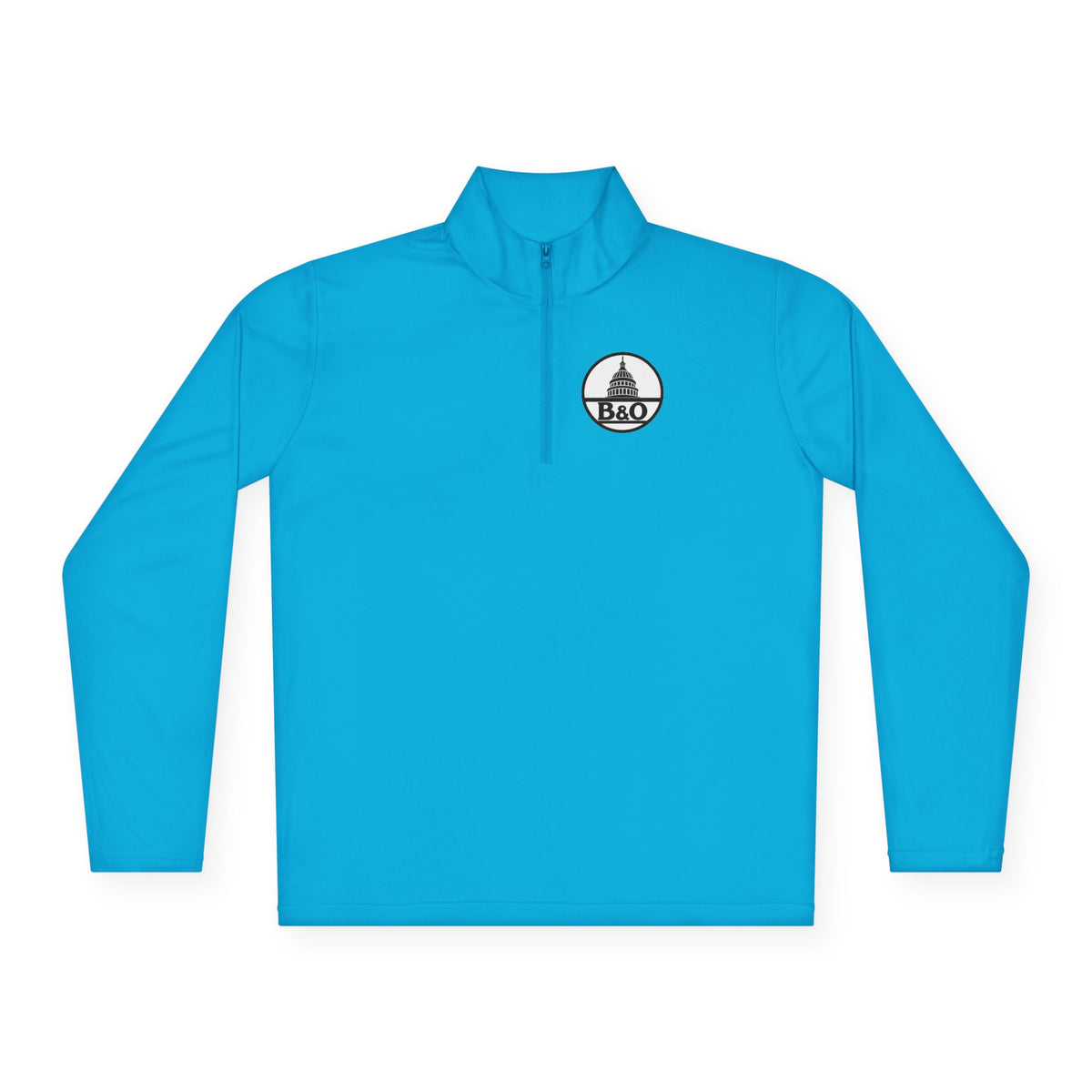 Baltimore and Ohio Railroad Unisex Quarter Zip Pullover