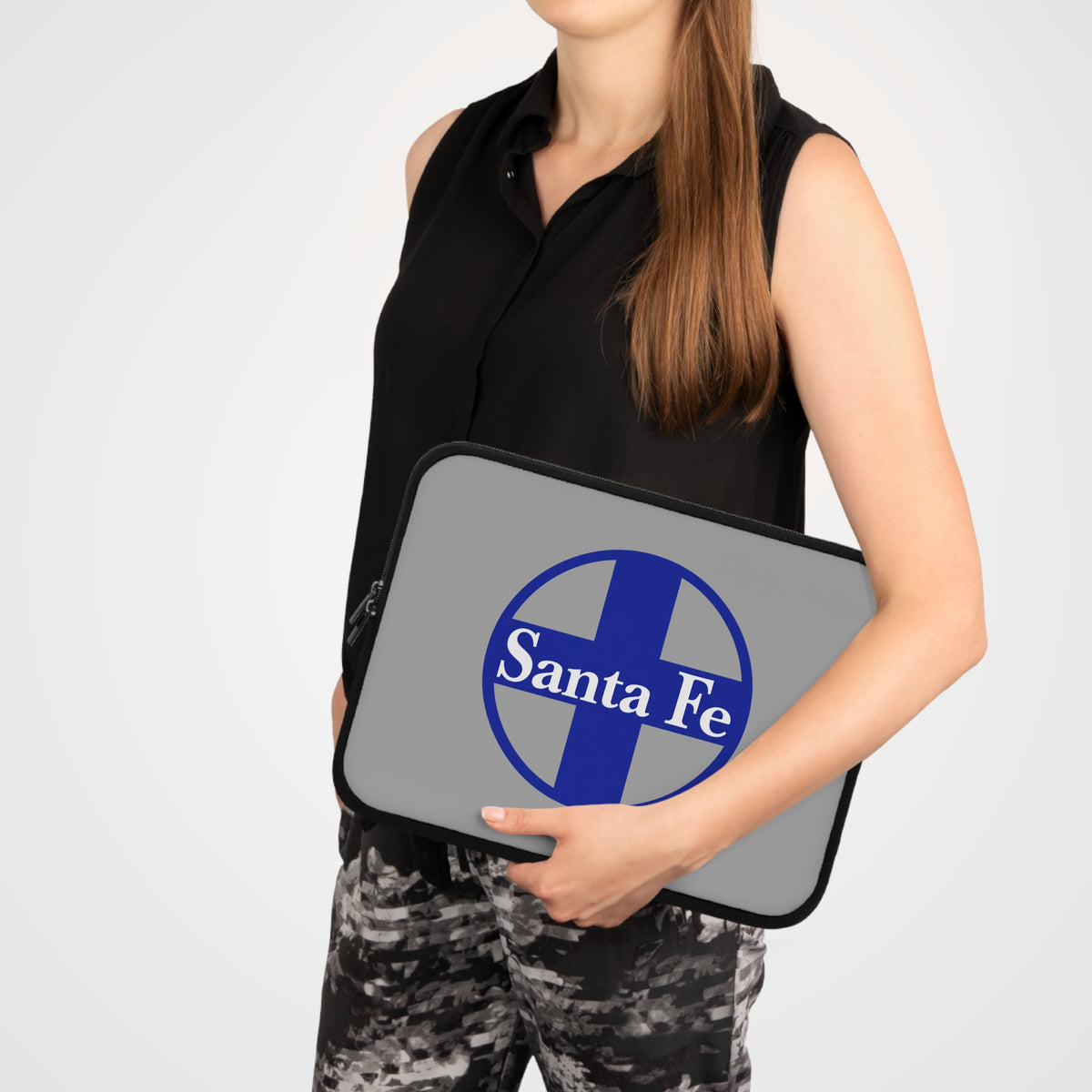 Atchison Topeka and Santa Fe Railway Laptop Sleeve