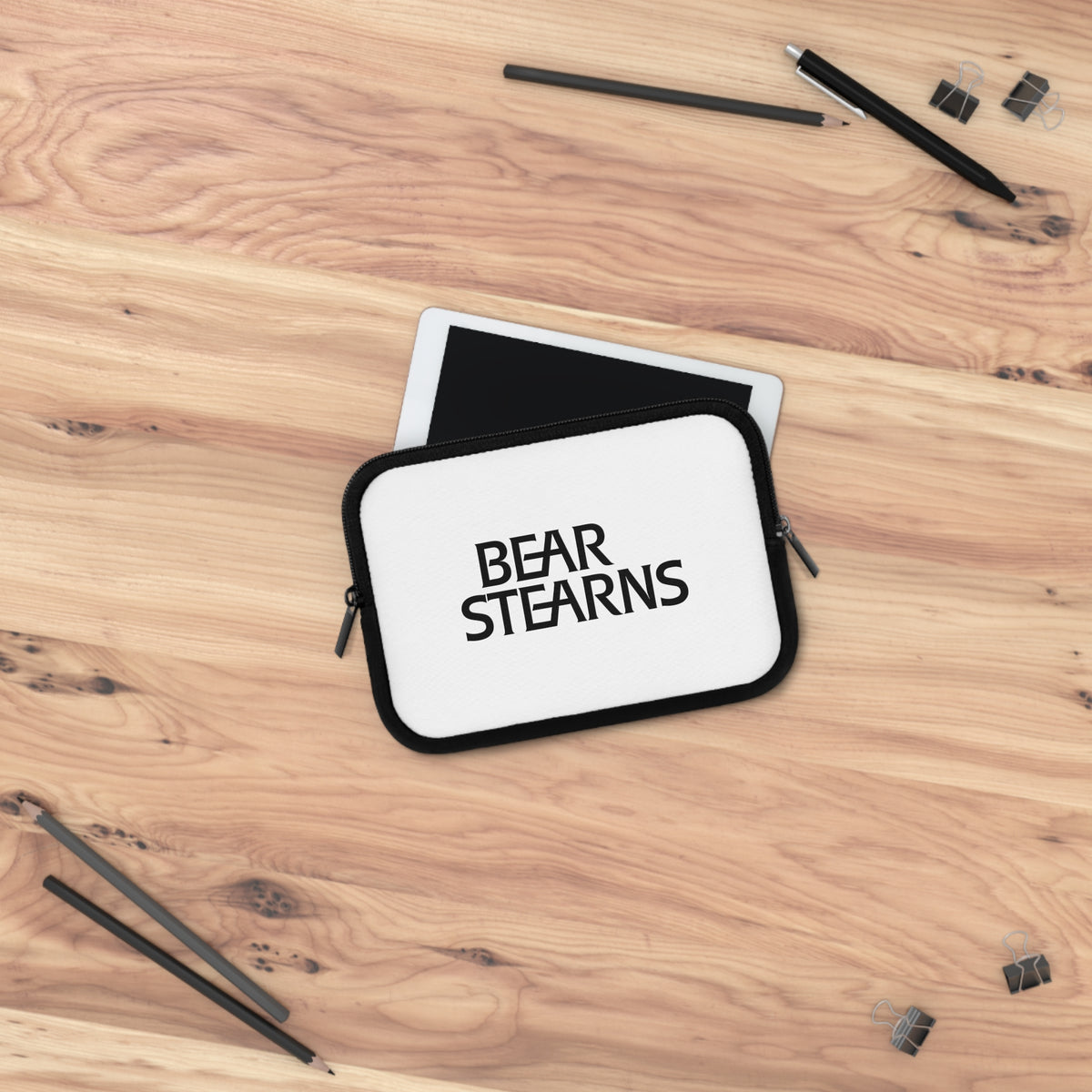 Bear Stearns Laptop Sleeve