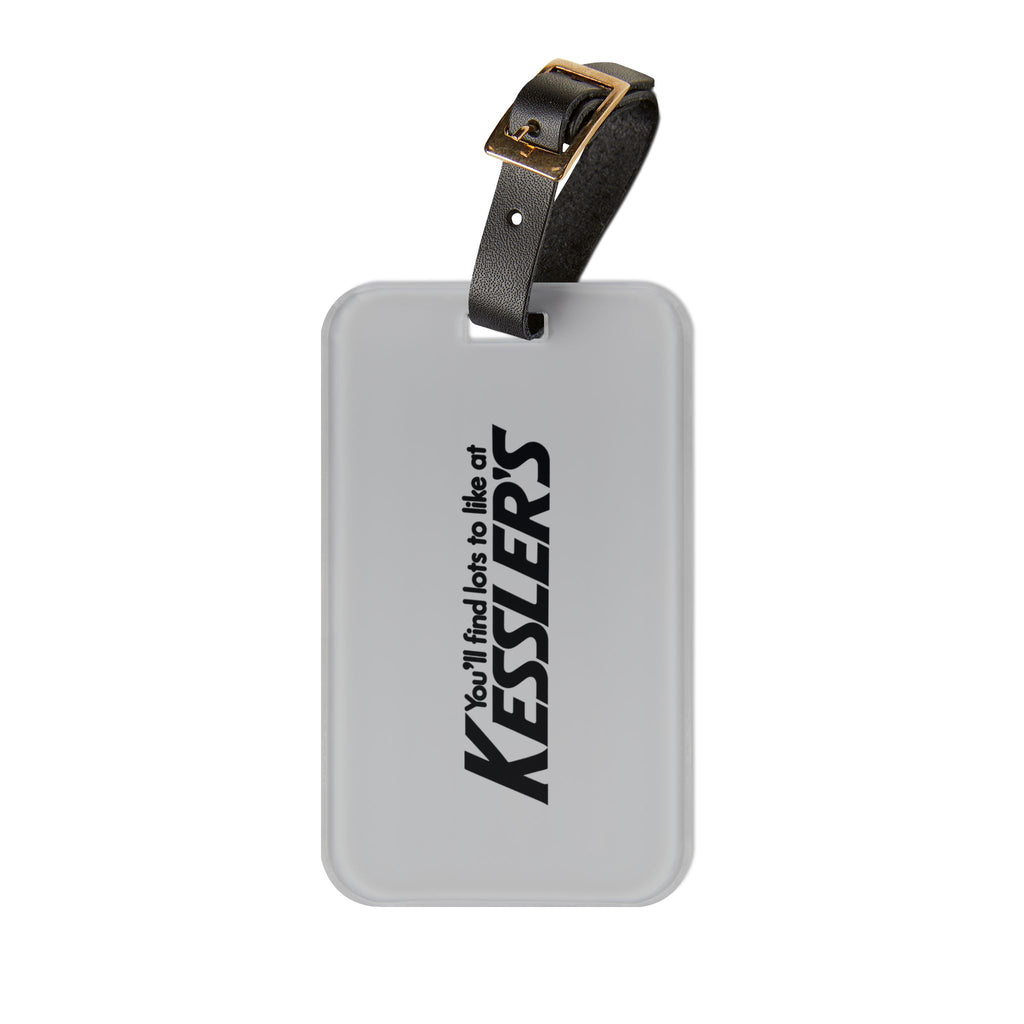 Kessler's Luggage Tag
