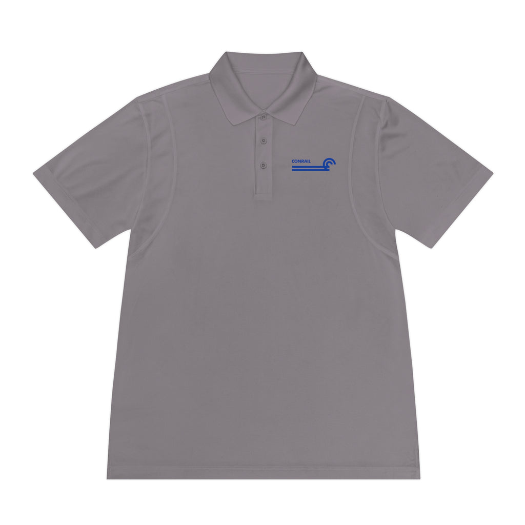 Conrail (Consolidated Rail Corporation) Men's Sport Polo Shirt