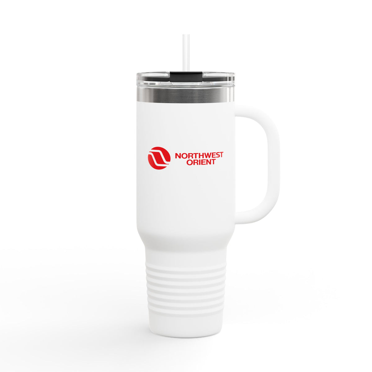 Northwest Orient Airlines 40oz Insulated Travel Mug Stainless Tumbler