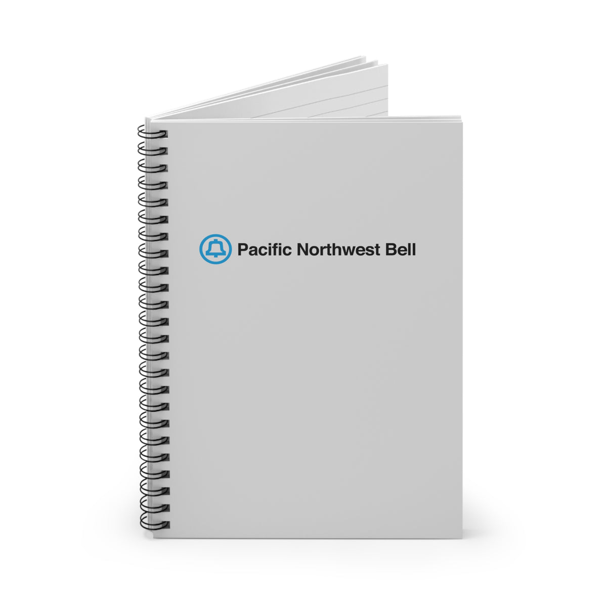 Pacific Northwest Bell Spiral Notebook