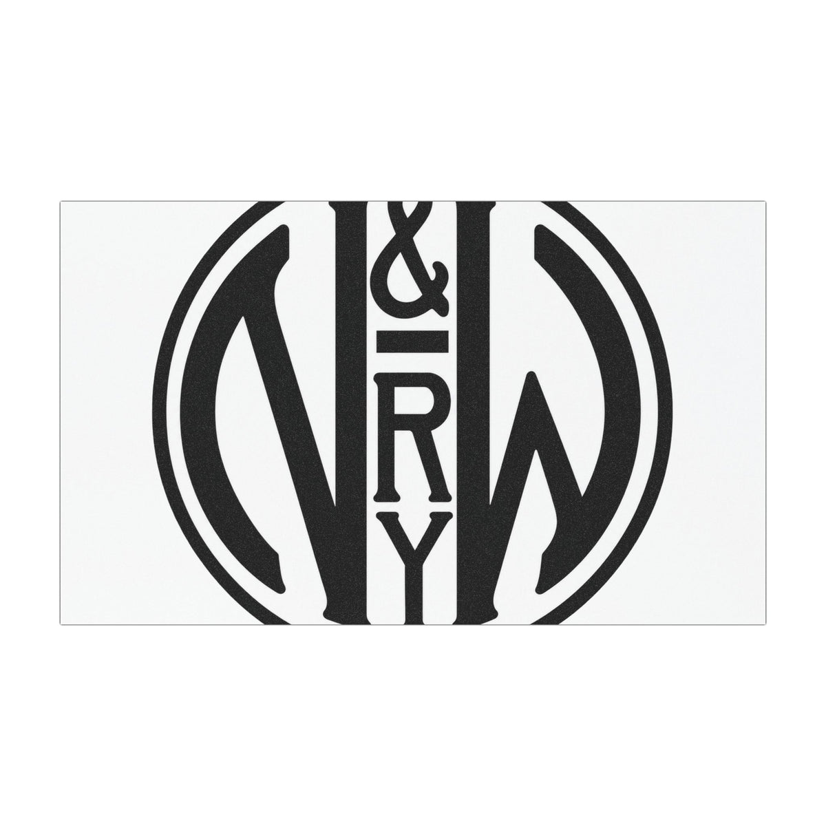 Norfolk and Western Railway Car Magnet