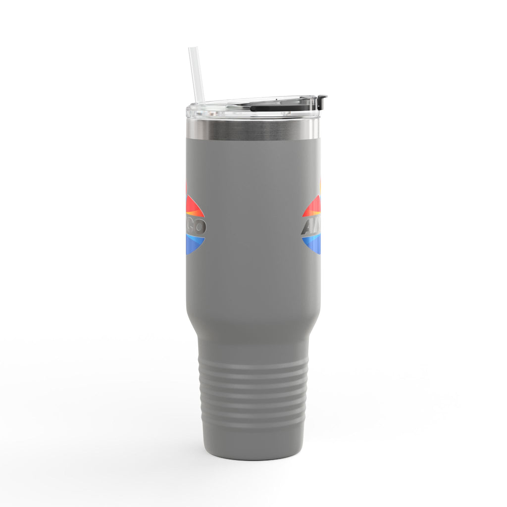 Amoco 40oz Insulated Travel Mug Stainless Tumbler