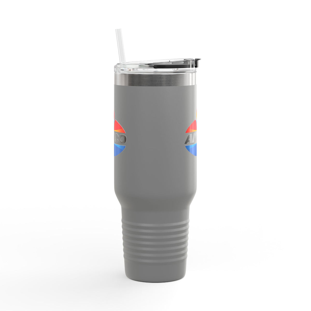Amoco 40oz Insulated Travel Mug Stainless Tumbler