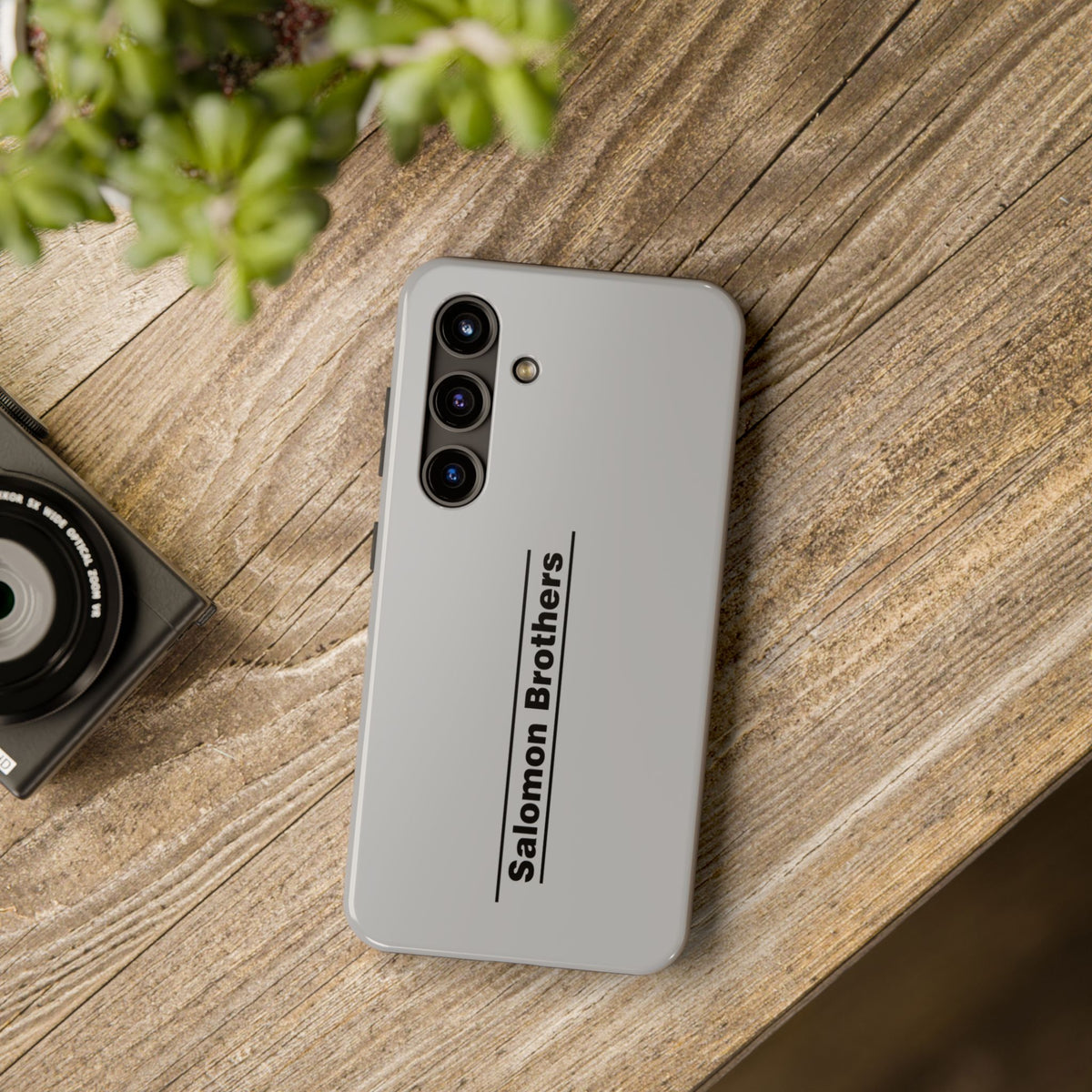 Salomon Brothers Tough Phone Case
