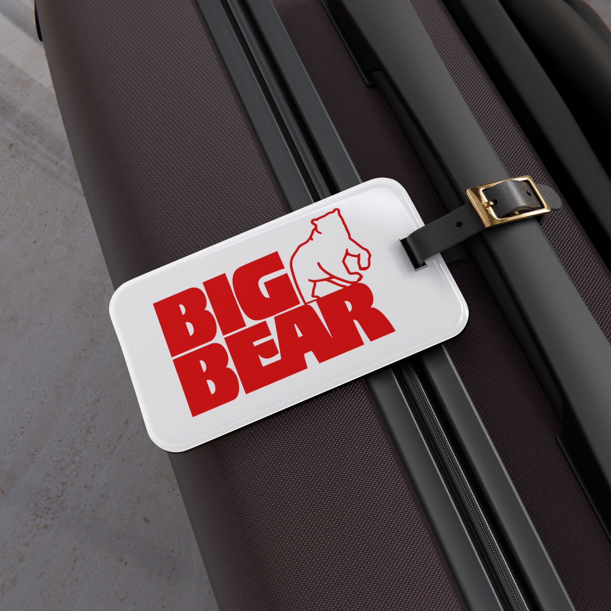 Big Bear Stores Luggage Tag