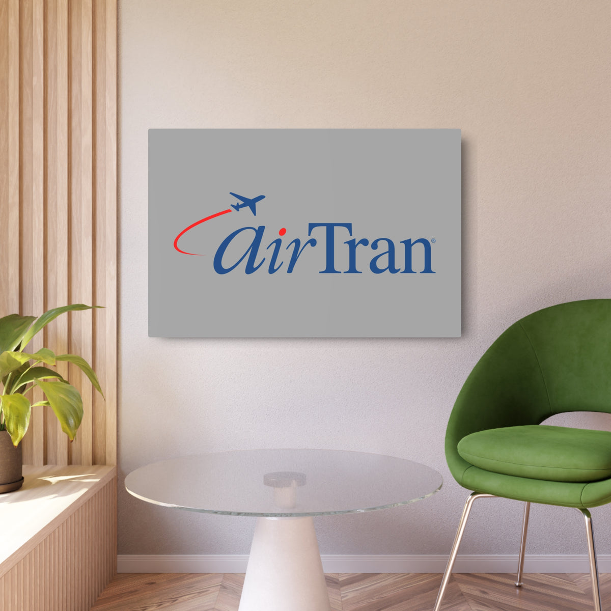 AirTran Airways Metal Sign
