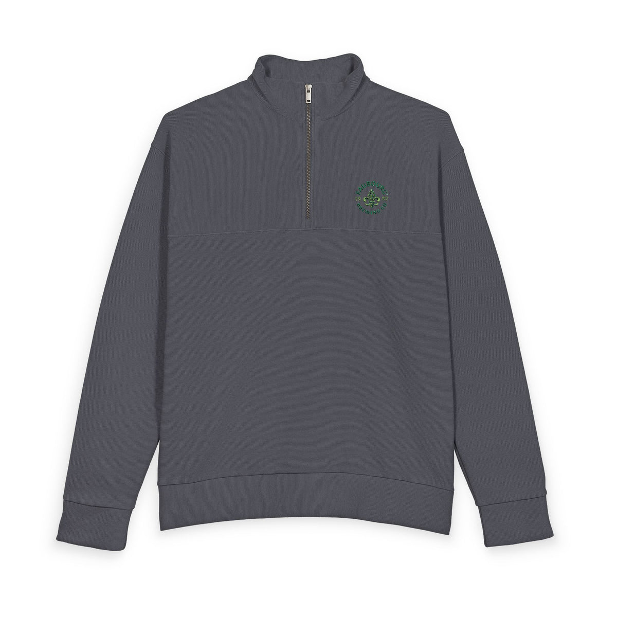 Faubourg Brewing Heavy Knit Quarter-Zip Sweatshirt