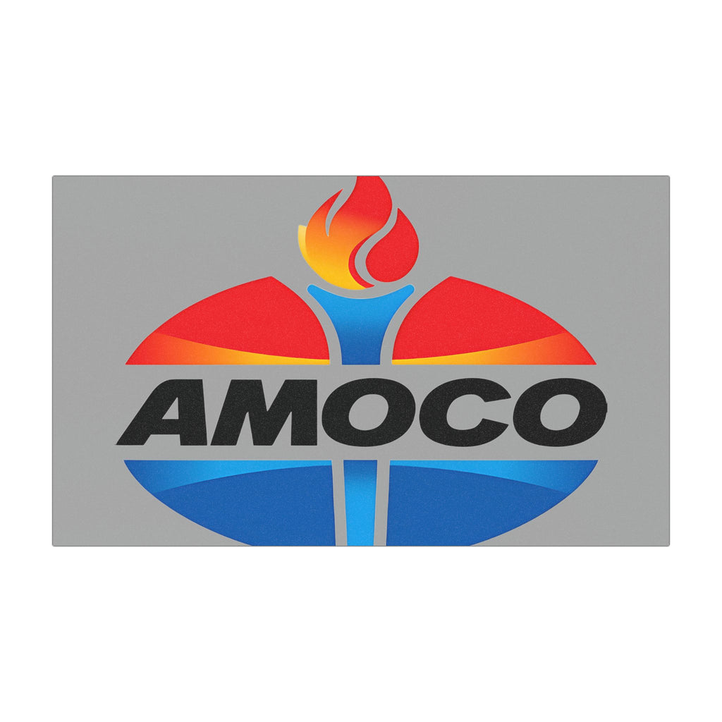 Amoco Car Magnet