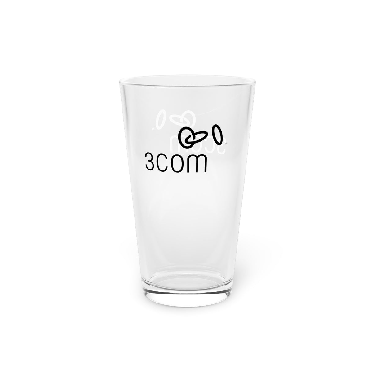 3Com Corporation 16oz Pint Glass
