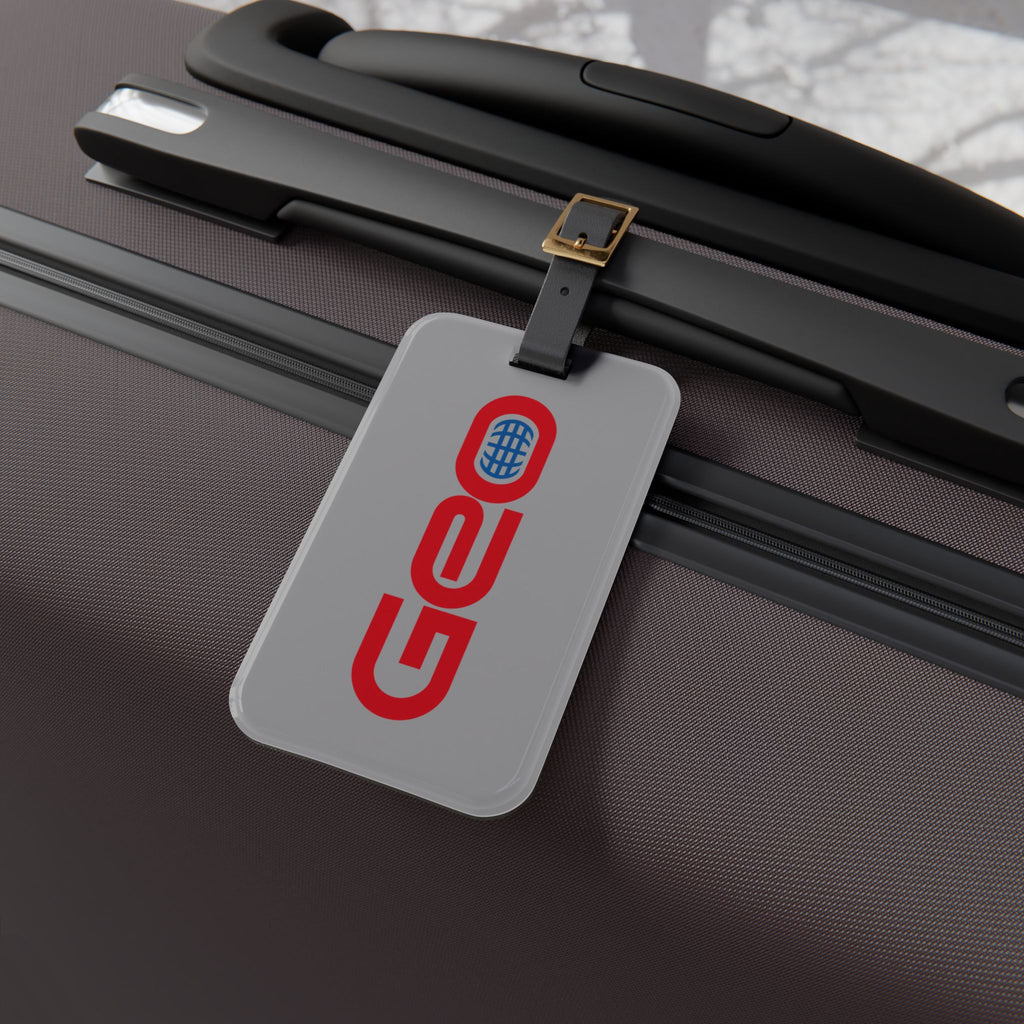 Geo Luggage Tag
