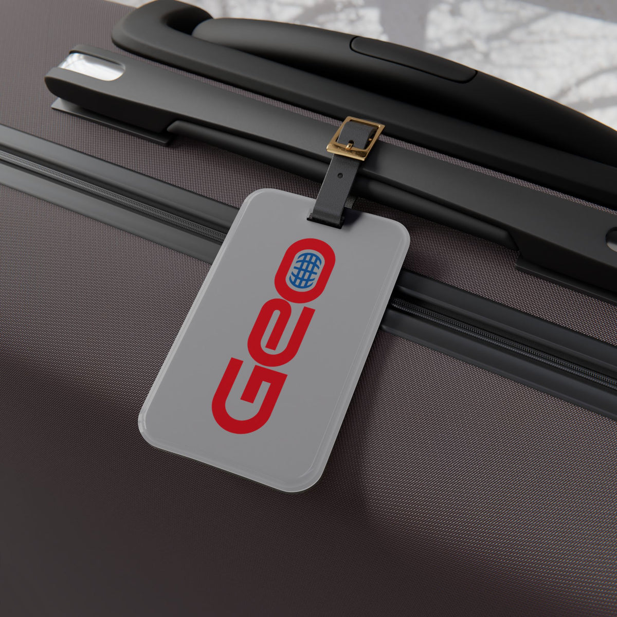 Geo Luggage Tag